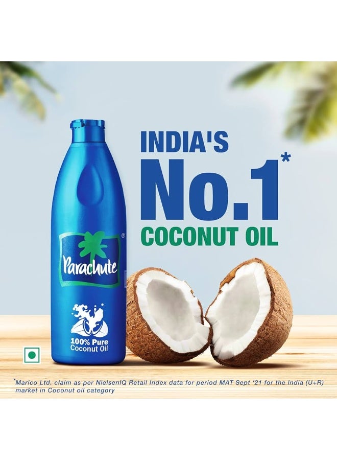 Parachute 100% Pure Coconut Oil 175ml - Image 3